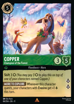 Copper - Champion of the Forest #84