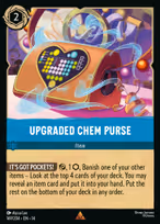 Upgraded Chem Purse #169