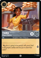 Tiana - Diligent Waitress #179