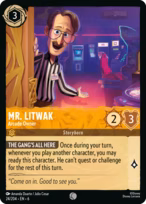 Mr. Litwak - Arcade Owner #24