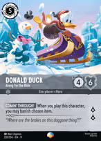 Donald Duck - Along for the Ride #220