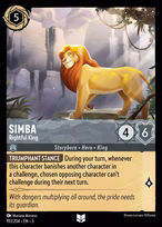 Simba - Rightful King #193