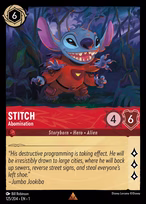 Stitch - Abomination #125