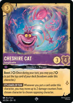 Cheshire Cat - Inexplicable #60