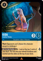 Kida - Creative Thinker #164