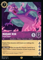 Madam Mim - Purple Dragon #47