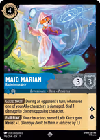 Maid Marian - Badminton Ace #176