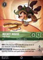 Mickey Mouse - Artful Rogue #210