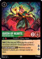 Queen of Hearts - Unpredictable Bully #95