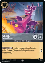 Genie - Satisfied Dragon #189