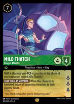 Milo Thatch - King of Atlantis #80