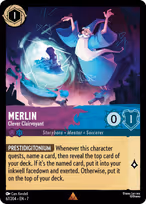 Merlin - Clever Clairvoyant #67