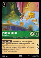 Prince John - Phony King #83