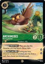 Archimedes - Resourceful Owl #34