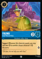 Fauna - Good-Natured Fairy #140