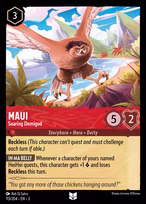 Maui - Soaring Demigod #113
