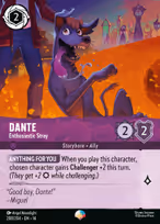 Dante - Enthusiastic Stray #208