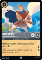 Hercules - Unwavering Demigod #180