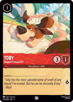 Toby - Dogged Companion #131