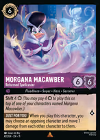 Morgana Macawber - Reformed Spellcaster #47