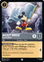 Mickey Mouse - Standard Bearer #185
