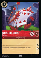 Card Soldiers - Full Deck #105