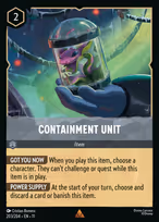 Containment Unit #203