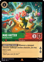 Mad Hatter - Unruly Eccentric #94
