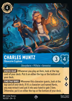 Charles Muntz - Obsessive Explorer #162