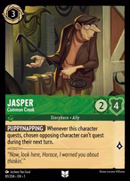 Jasper - Common Crook #81