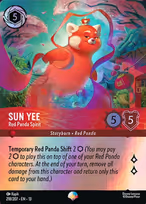 Sun Yee - Red Panda Spirit #218