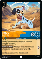 Patch - Playful Pup #25