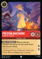 Preston Whitmore - Expedition Financier #110