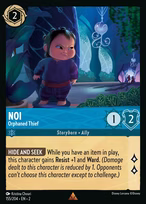 Noi - Orphaned Thief #155