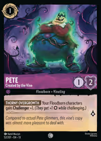 Pete - Created by the Vine #52