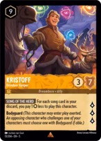 Kristoff - Reindeer Keeper #13