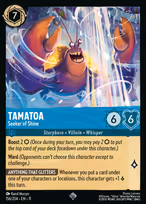 Tamatoa - Seeker of Shine #156