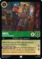 Basil - Disguised Detective #91