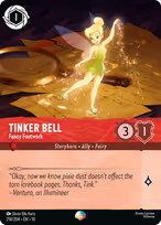 Tinker Bell - Fancy Footwork #214