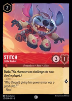Stitch - Little Rocket #125