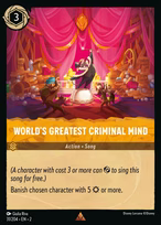 World's Greatest Criminal Mind #31