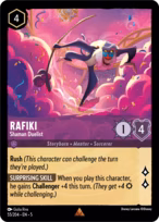 Rafiki - Shaman Duelist #55
