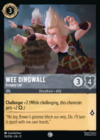 Wee Dingwall - Scrappy Lad #176
