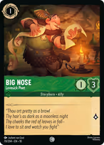 Big Nose - Lovesick Poet #70