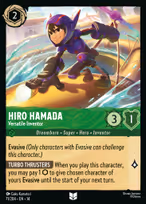 Hiro Hamada - Versatile Inventor #71
