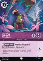 Kuzco - Wanted Llama #209