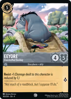 Eeyore - Overstuffed Donkey #183