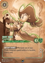 Daisy Duck - Pirate Captain #211