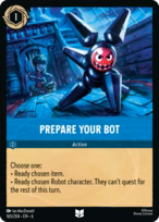 Prepare Your Bot #165