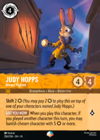 Judy Hopps - Always Vigilant #206